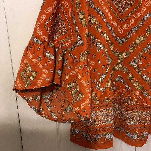 Ces Femme Sheer Blouse - Picture 3 of 5